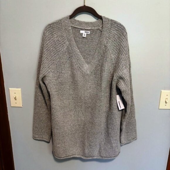 Women's Gray Sweater NWT - Size 0X - Sonoma - Picture 1 of 3